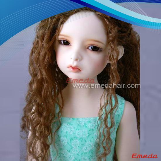 human hair doll wig-9